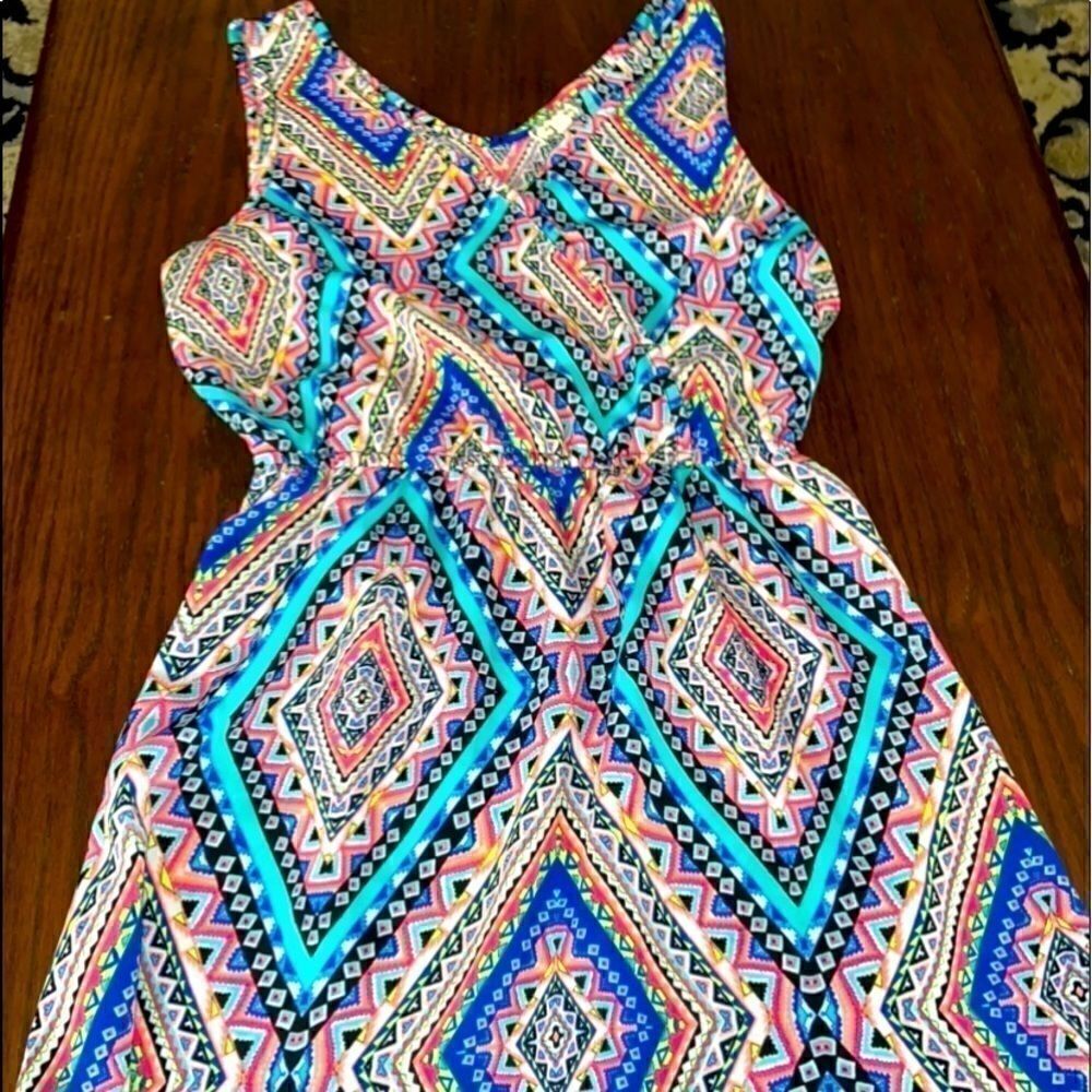 Colorful summer dress